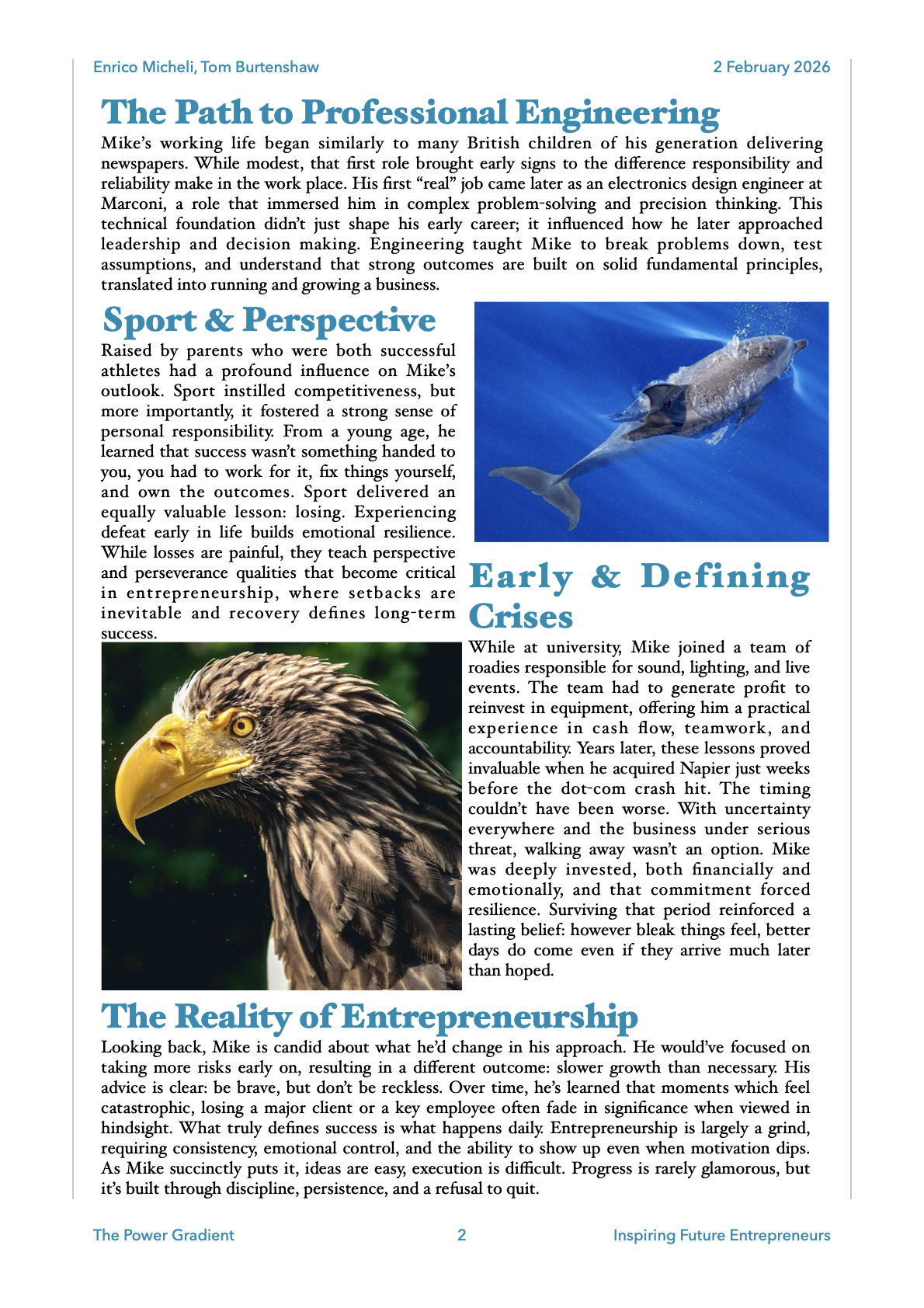 Page 2 of The Power Gradient - Week 47